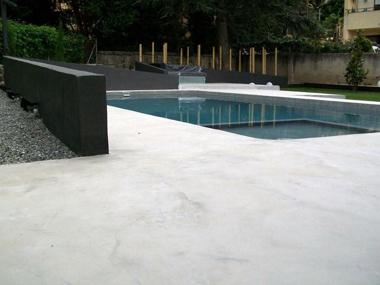 mikro beton havuz
