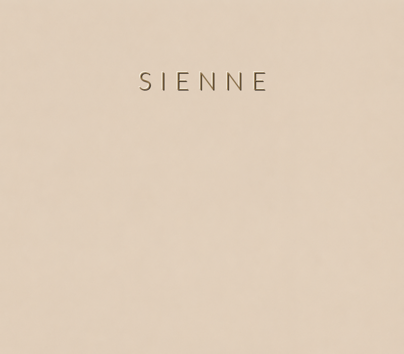 Sienne mikro beton renk örneği