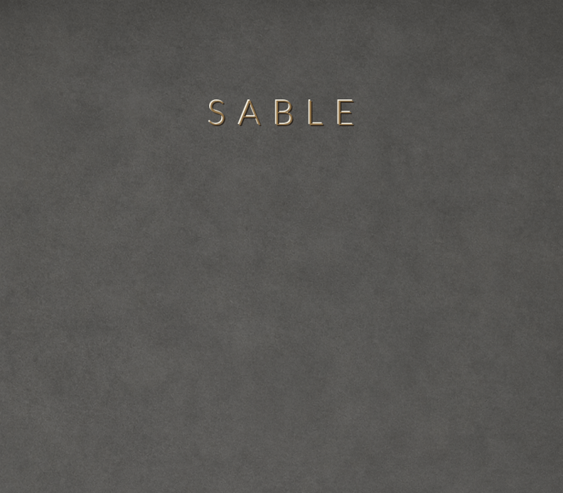 Sable mikro beton renk örneği