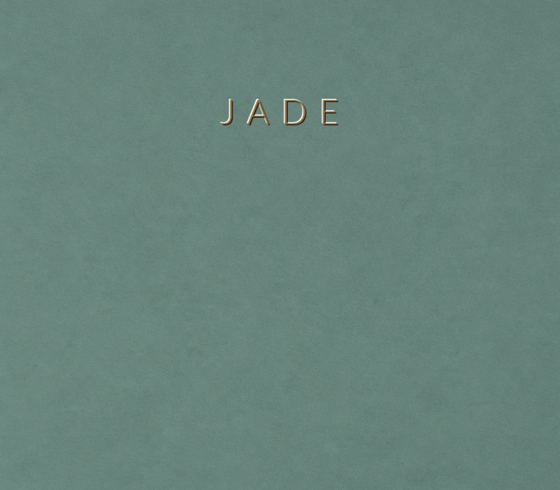 Jade mikro beton renk örneği
