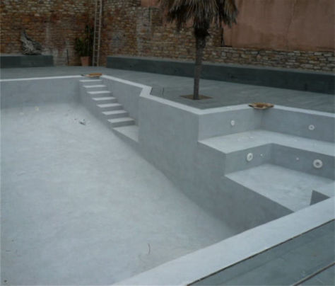 mikro beton havuz