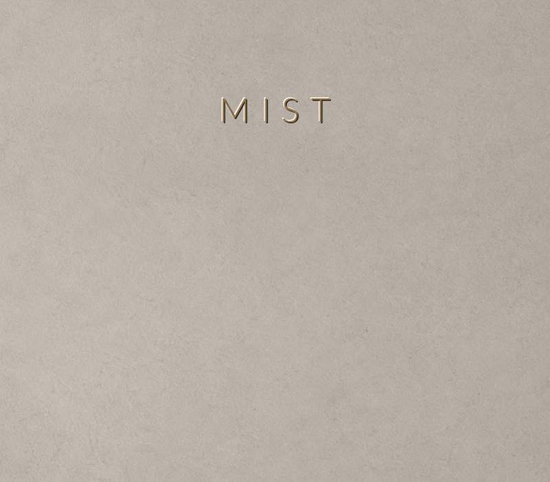 Concretta Mist Micro Concrete color sample