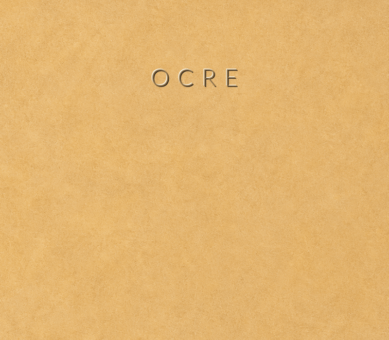 Concretta Ocre Micro Concrete color sample