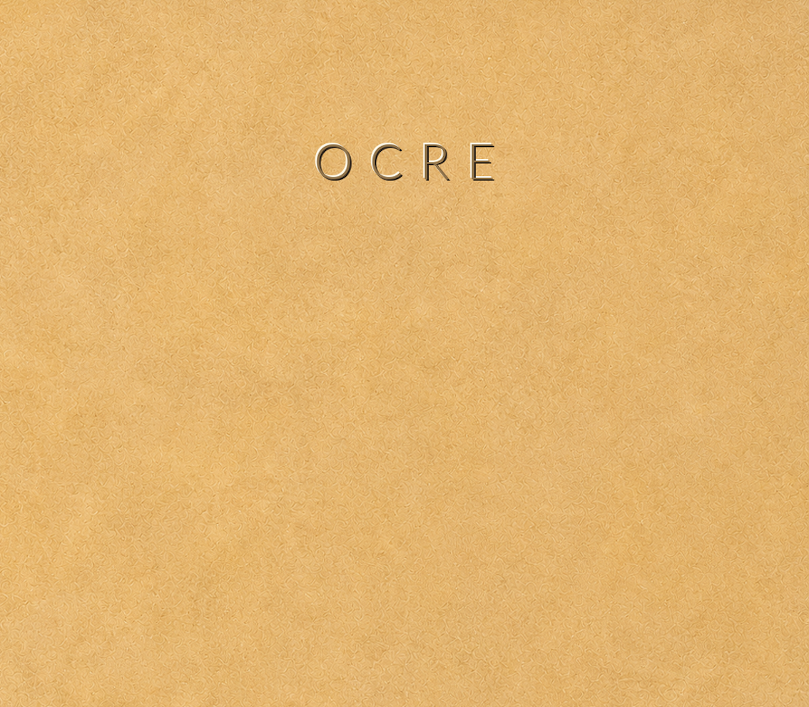 Concretta Ocre Micro Concrete color sample