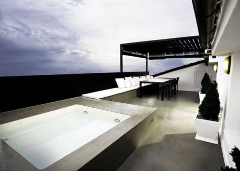 Micro Concrete exterior application