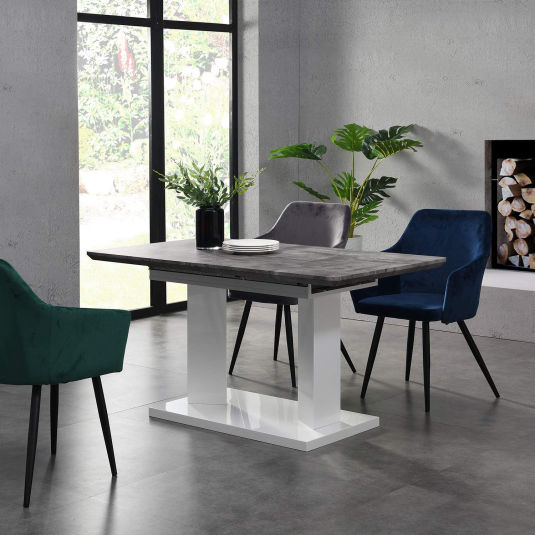 Micro Concrete furniture application