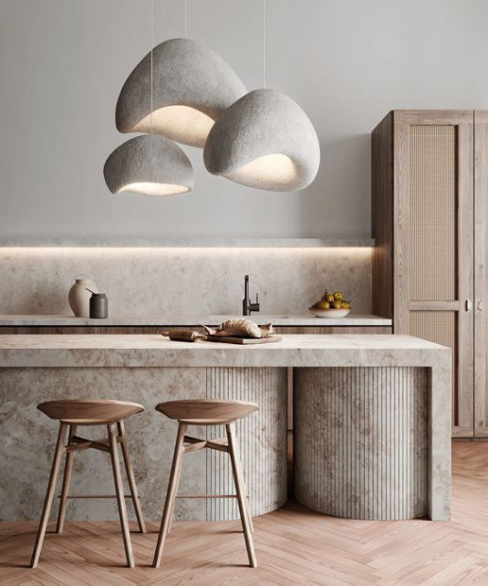 Micro Concrete furniture application