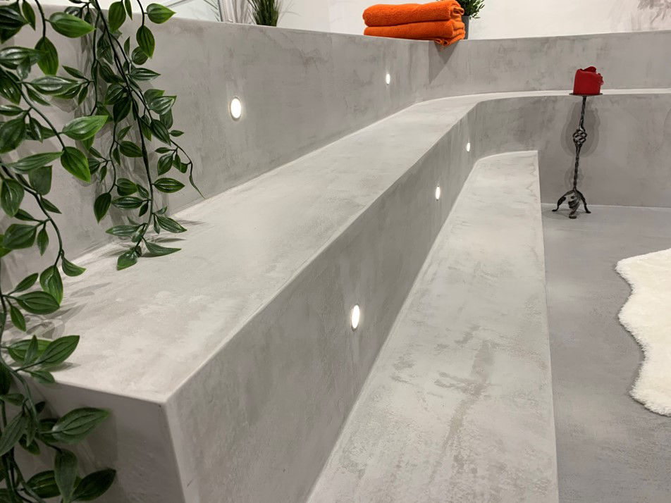 Concretta Micro Concrete application