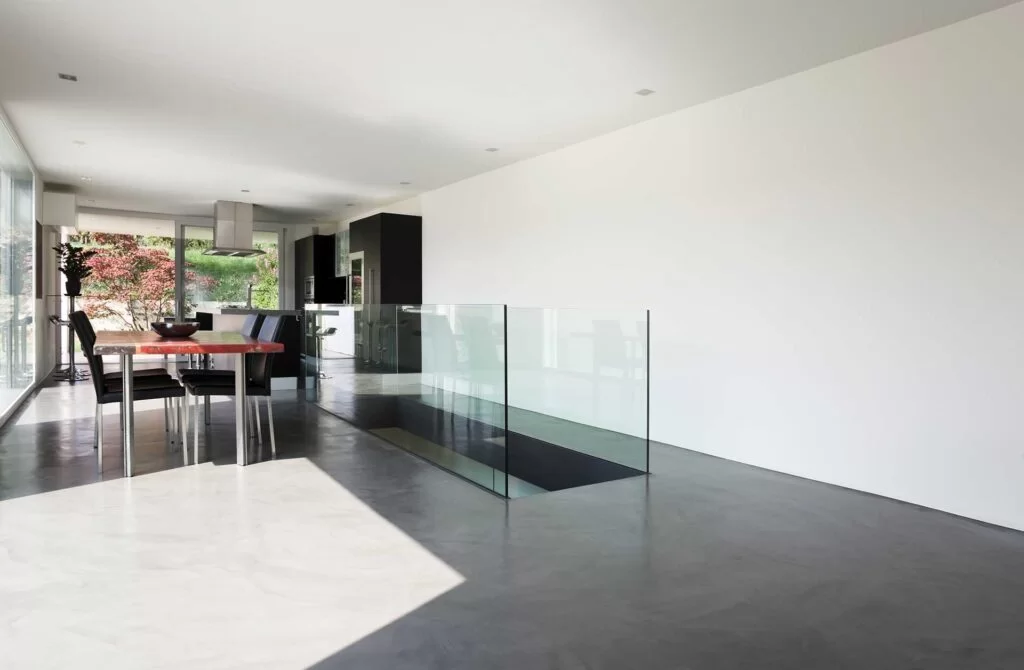 Concretta Micro Concrete application