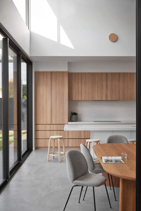 Micro Concrete kitchen application