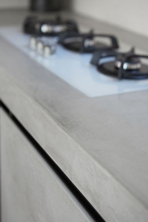 Micro Concrete furniture application