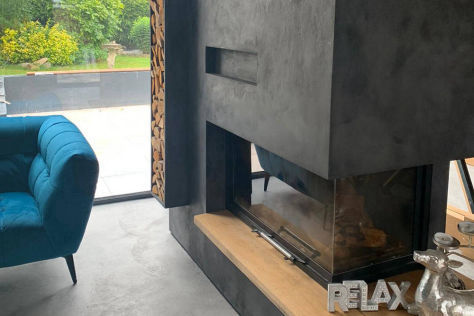 Concretta Micro Concrete application
